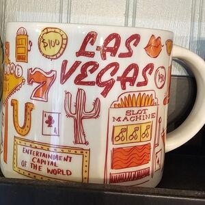 Starbucks Been There Las Vegas Mug